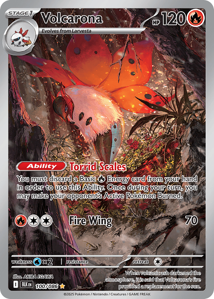 Volcarona - 100