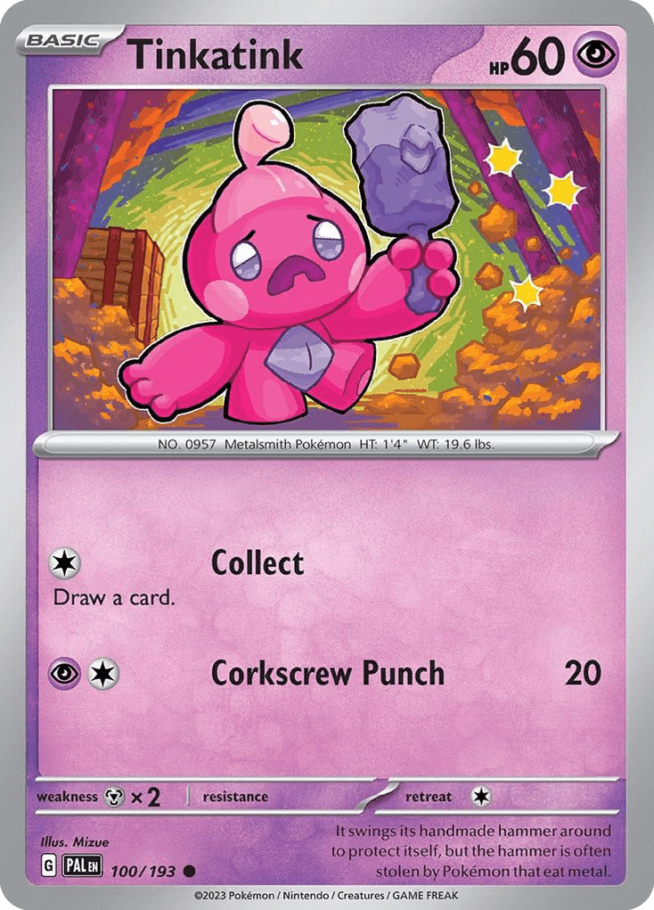 Tinkatink - 100
