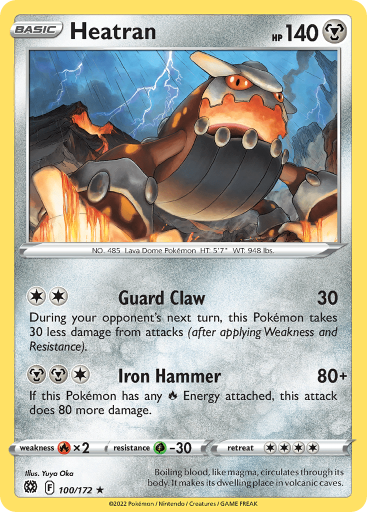 Heatran - 100