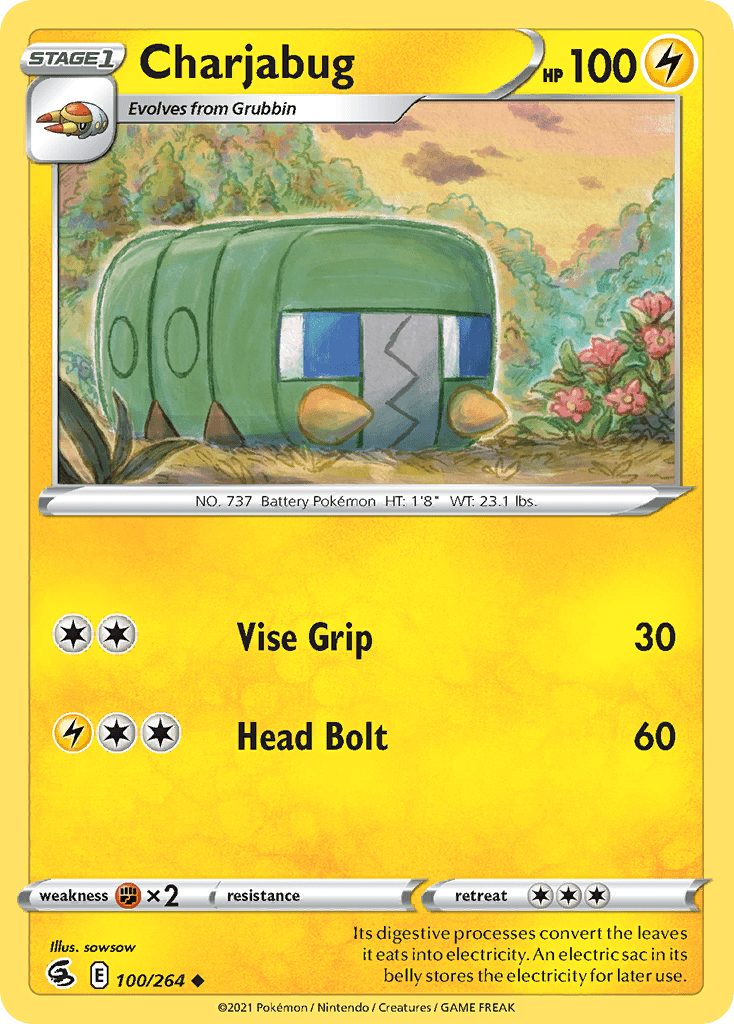 Charjabug - 100