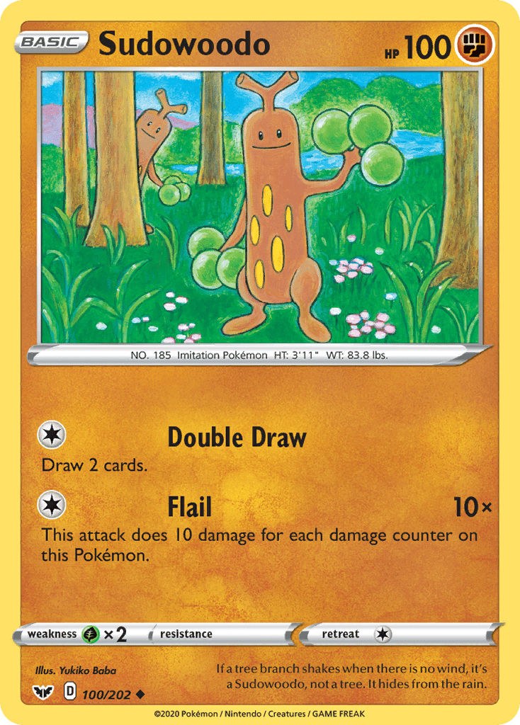 Sudowoodo - 100