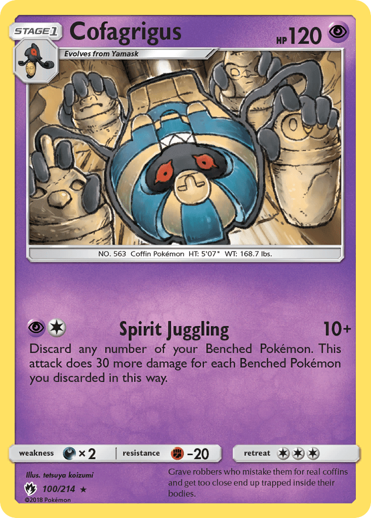 Cofagrigus - 100