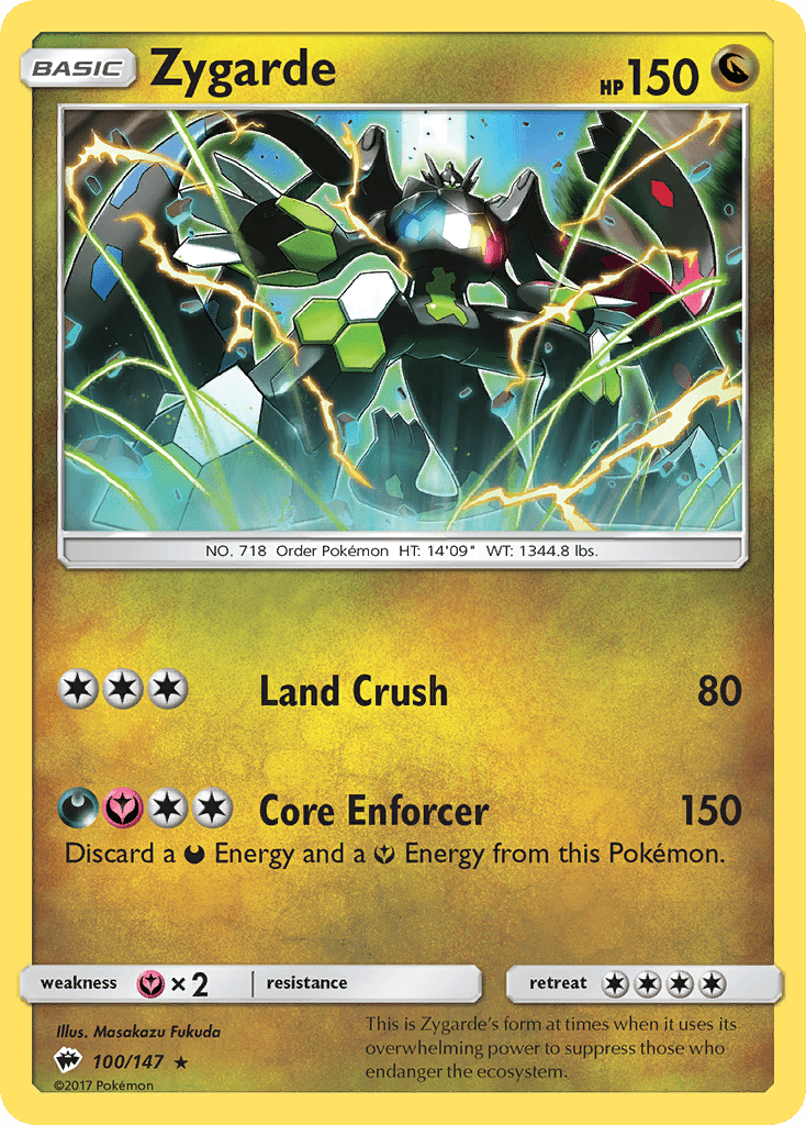 Zygarde - 100