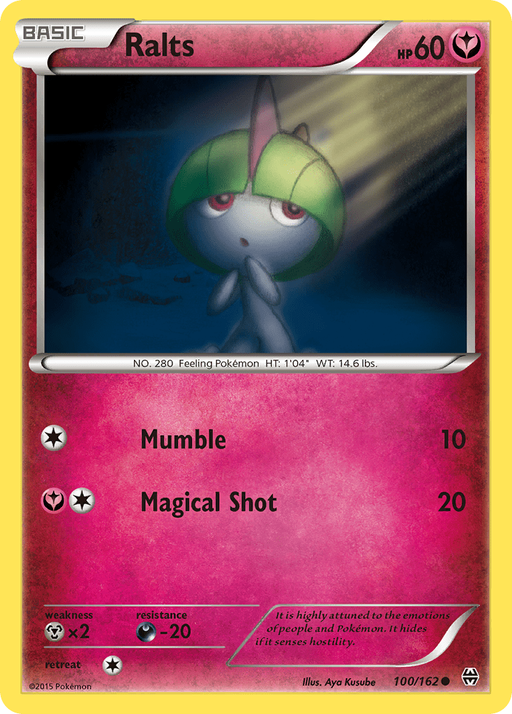 Ralts - 100