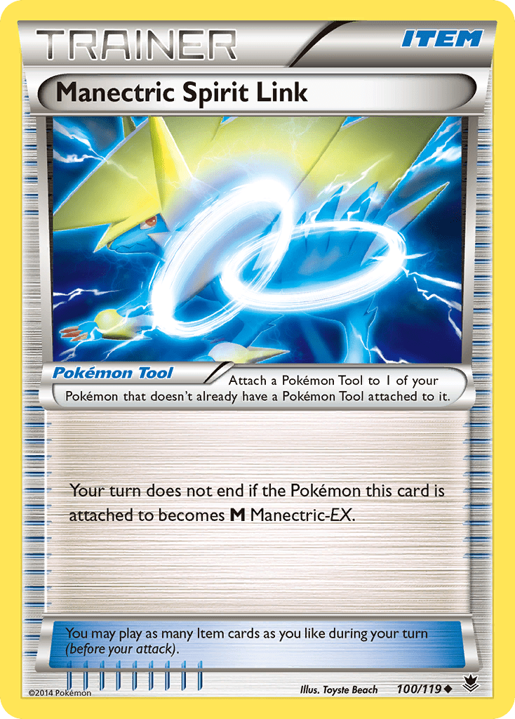Manectric Spirit Link - 100