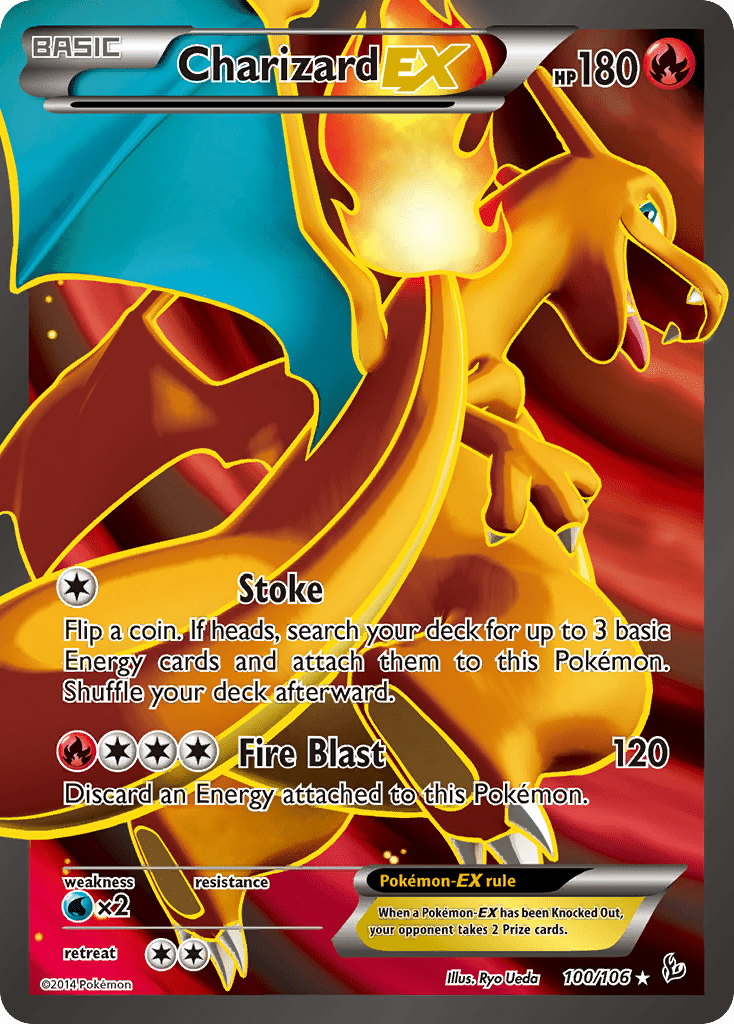 Charizard-EX - 100