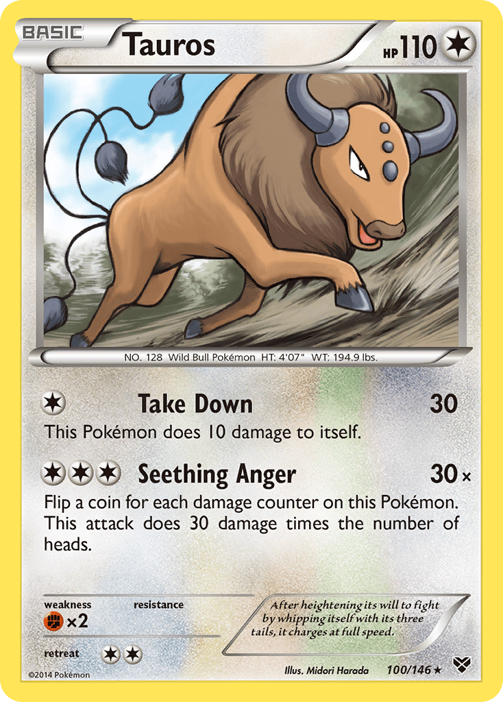 Tauros - 100
