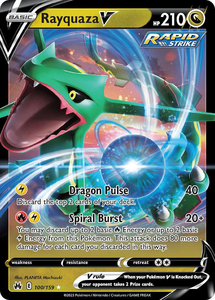 Rayquaza V - 100