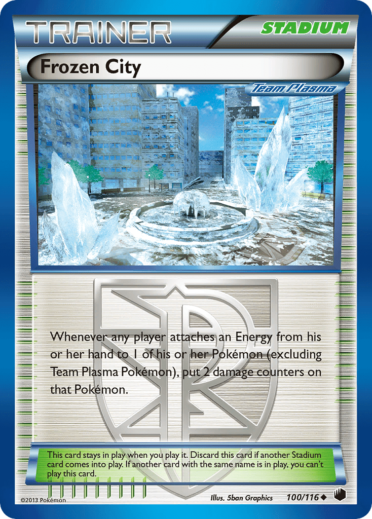 Frozen City - 100
