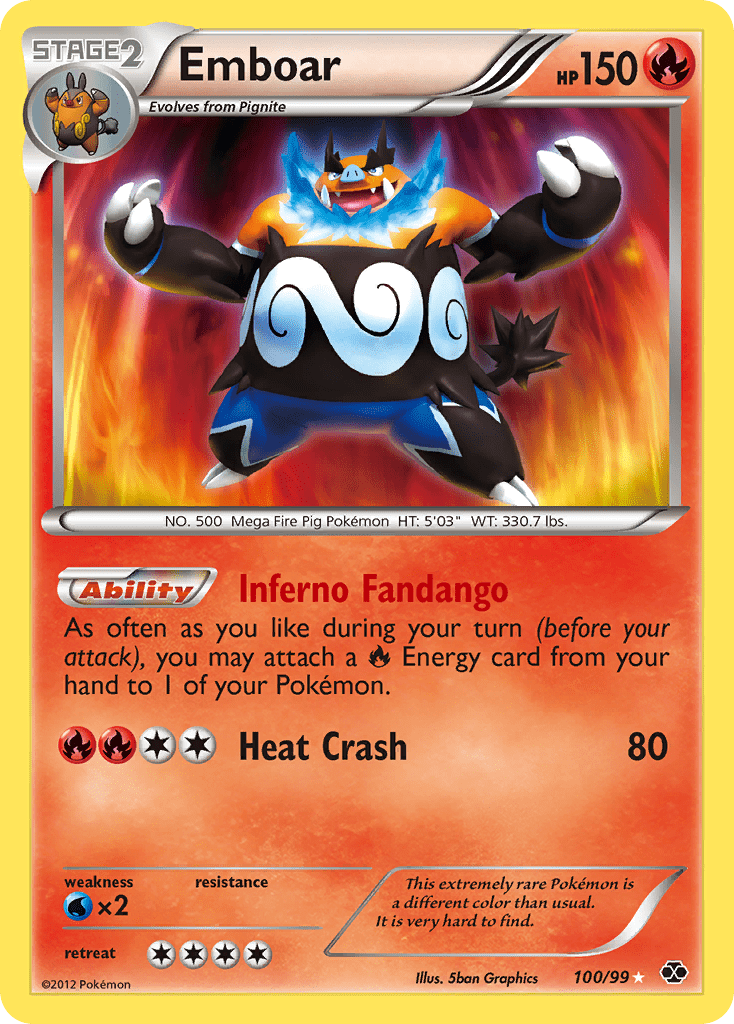Emboar - 100