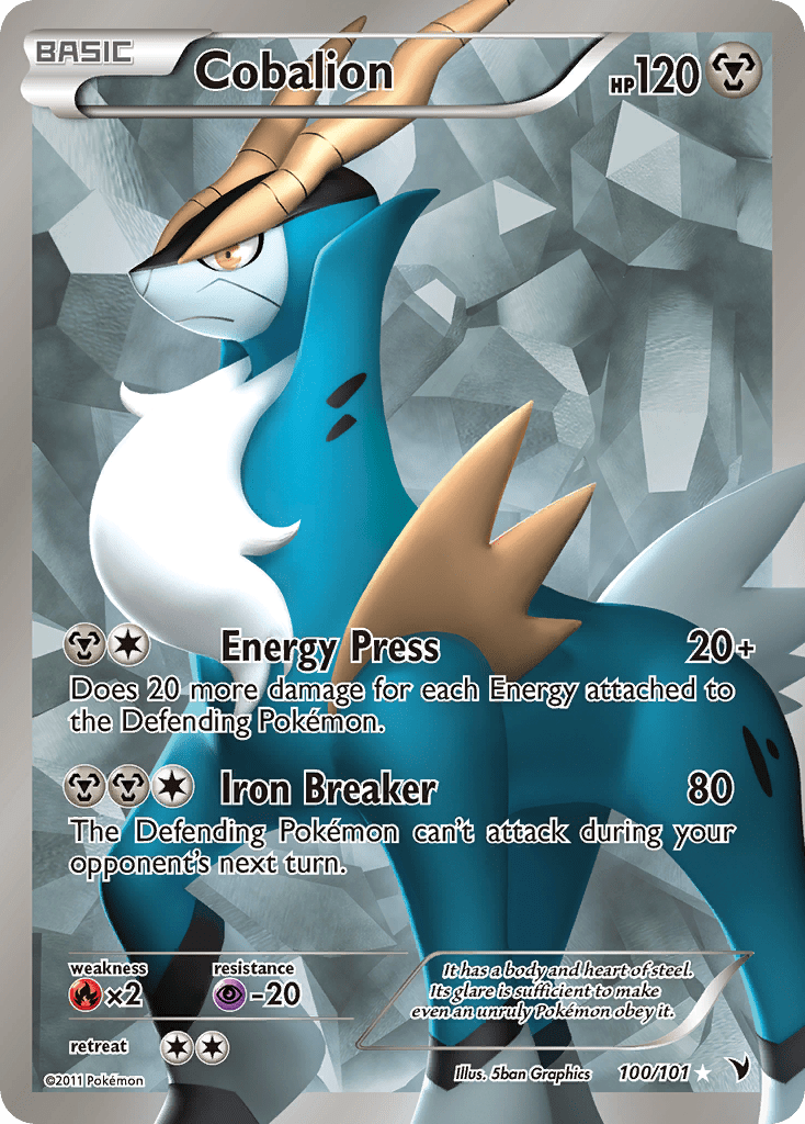 Cobalion - 100