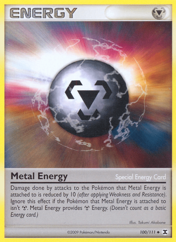 Metal Energy - 100