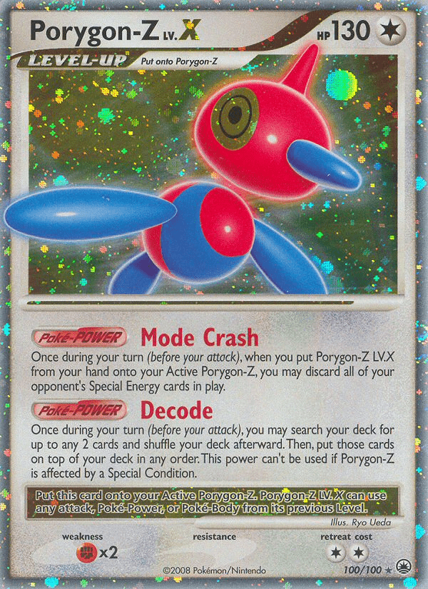 Porygon-Z LV.X - 100