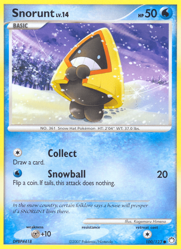 Snorunt - 100