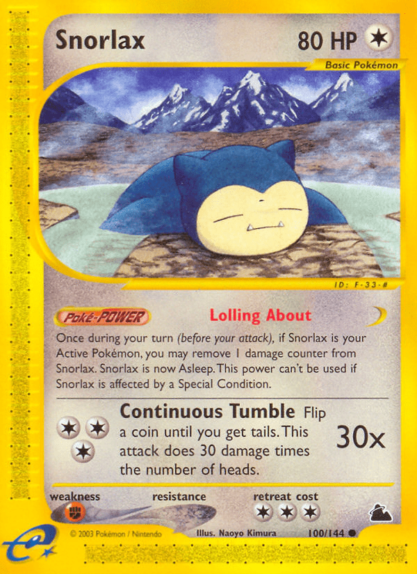 Snorlax - 100