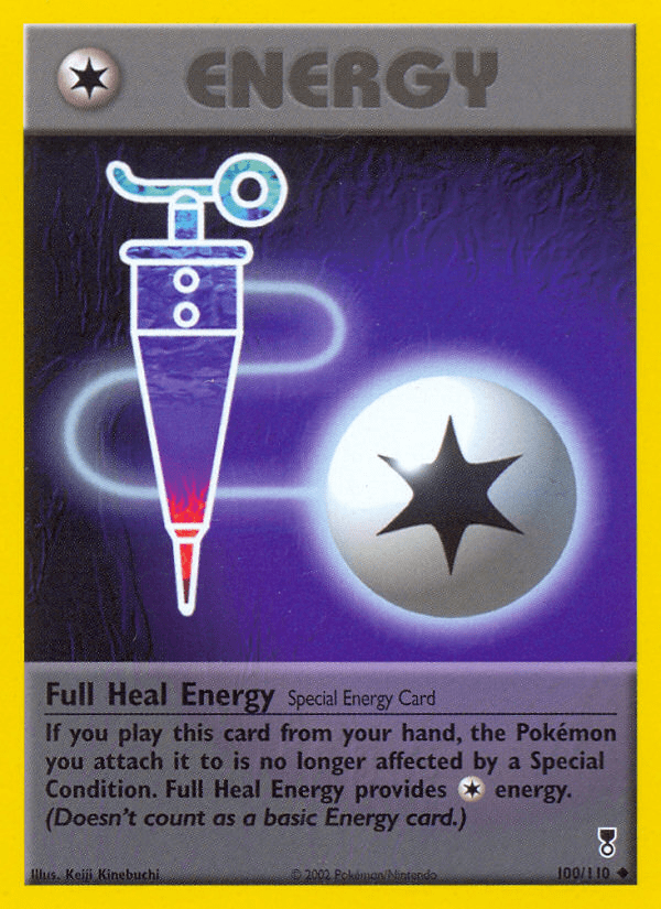 Full Heal Energy - 100