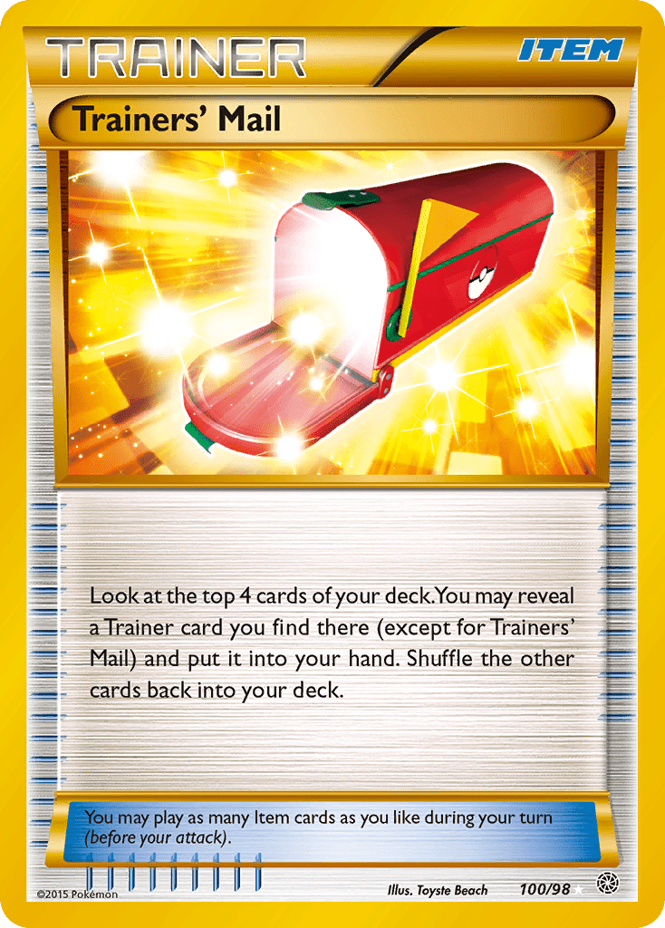 Trainers' Mail - 100