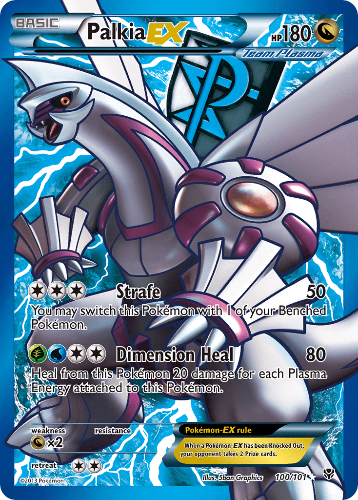Palkia-EX - 100