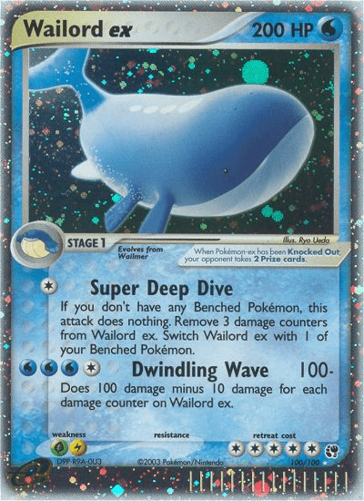 Wailord ex - 100