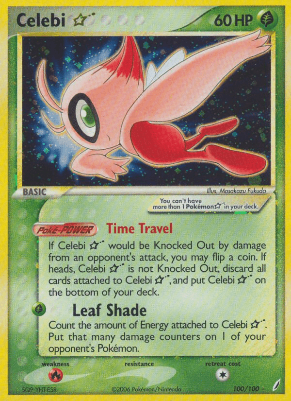 Celebi ★ - 100