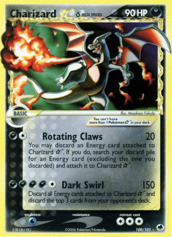 Charizard ★ δ - 100