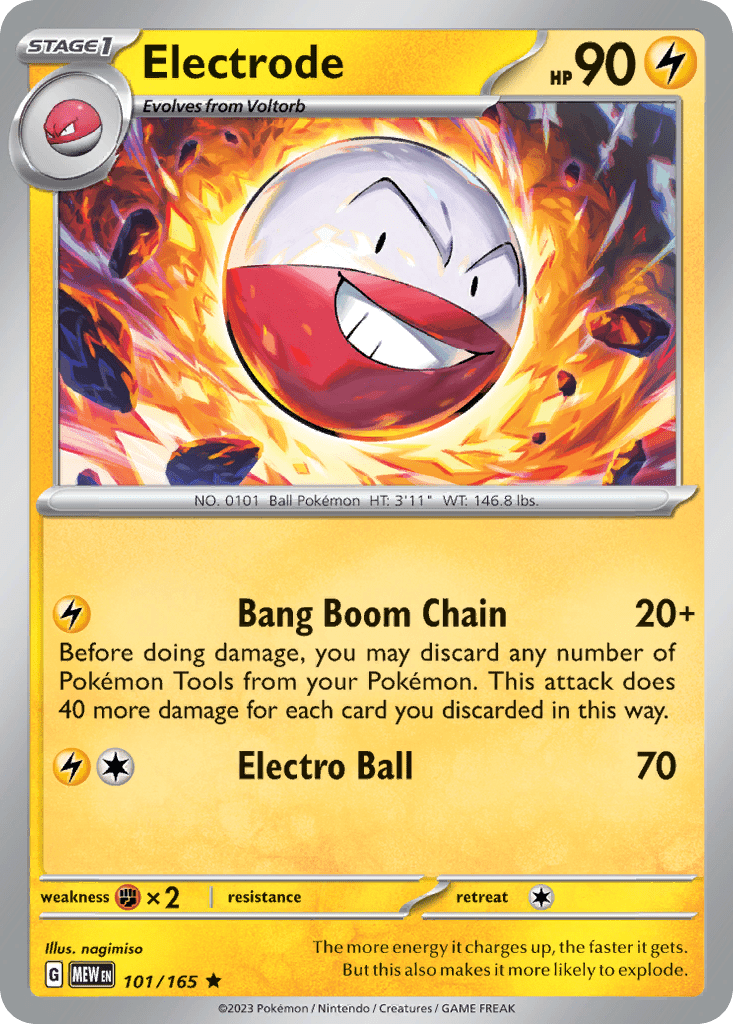 Electrode - 101