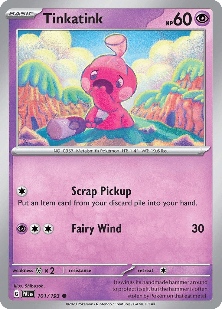 Tinkatink - 101