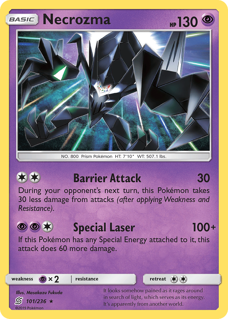 Necrozma - 101
