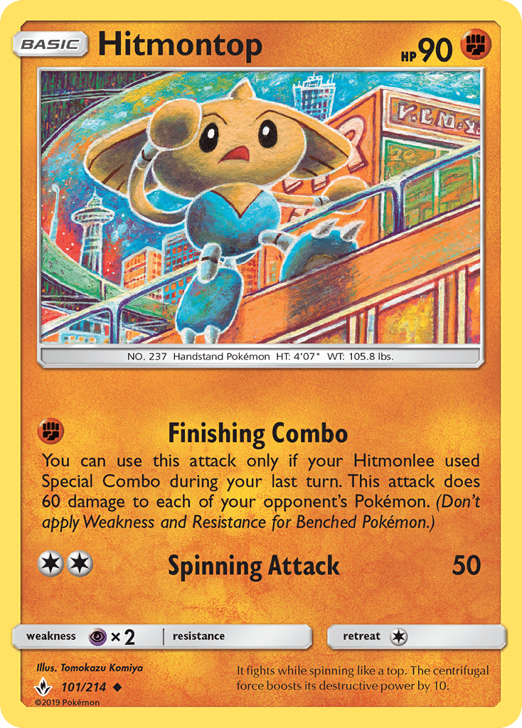 Hitmontop - 101