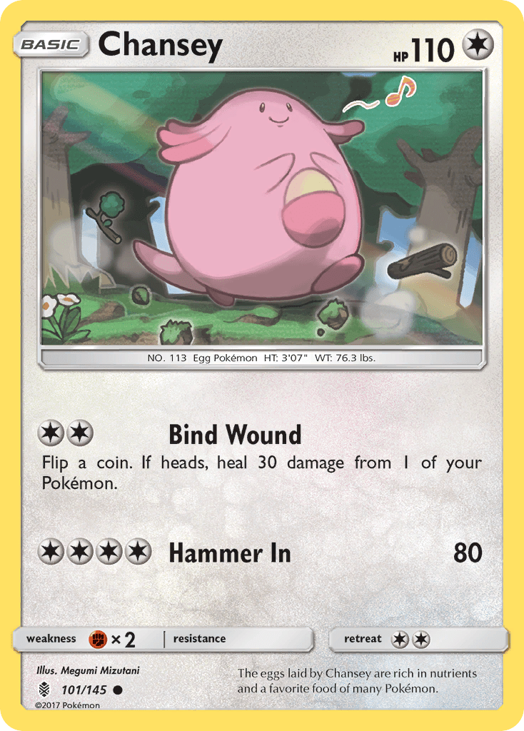 Chansey - 101