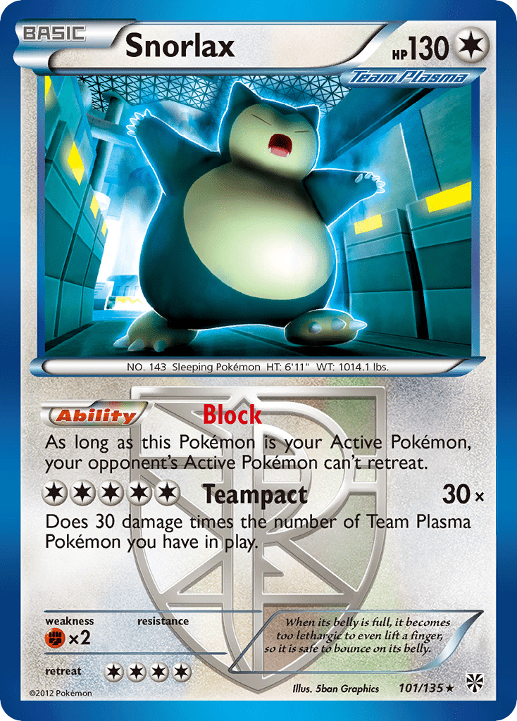 Snorlax - 101