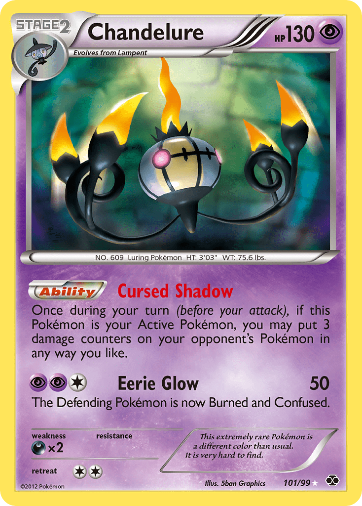 Chandelure - 101