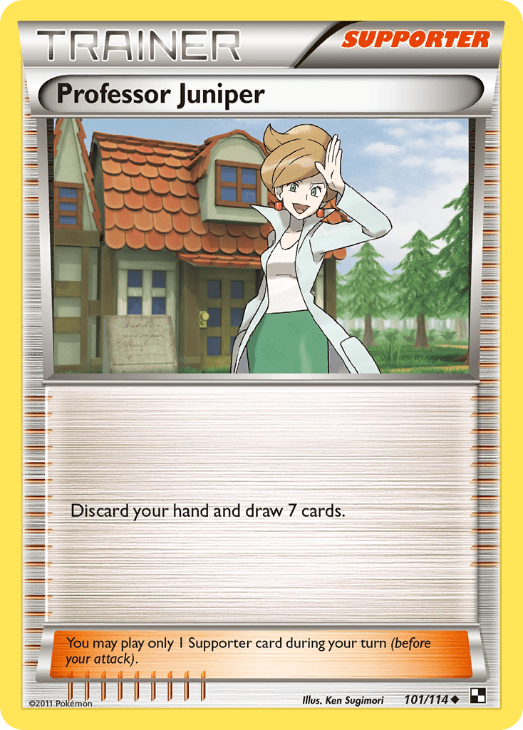 Professor Juniper - 101