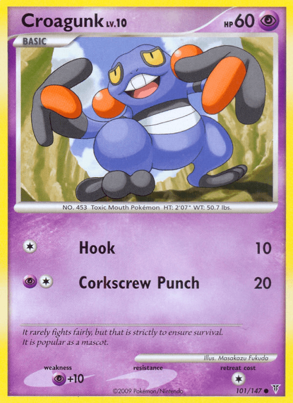 Croagunk - 101