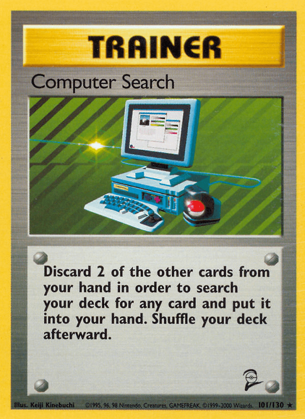 Computer Search - 101