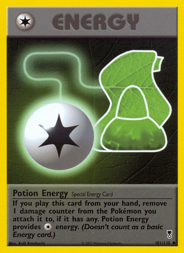 Potion Energy - 101