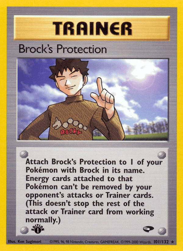 Brock's Protection - 101
