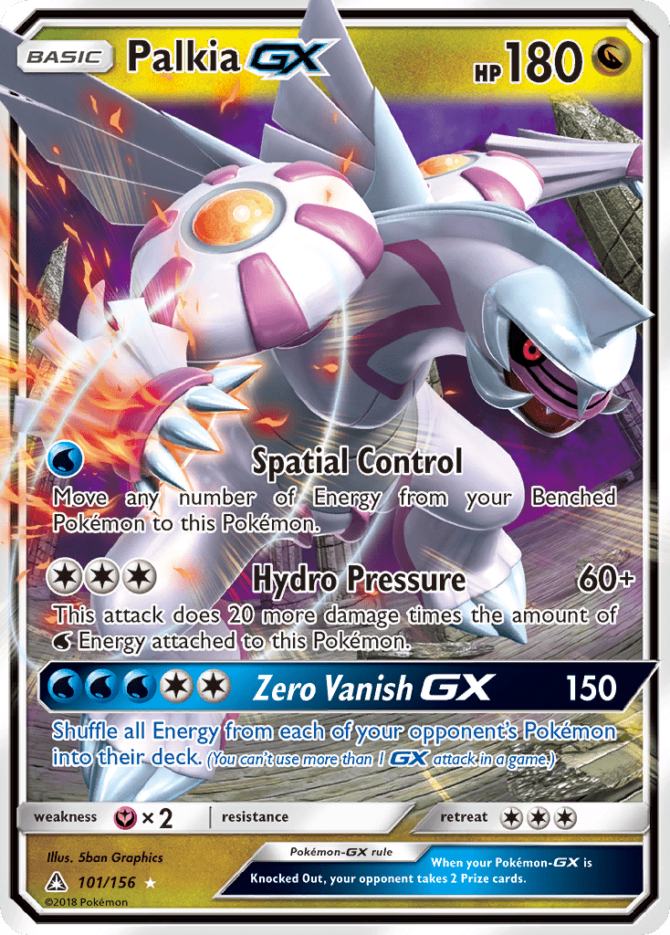 Palkia-GX - 101