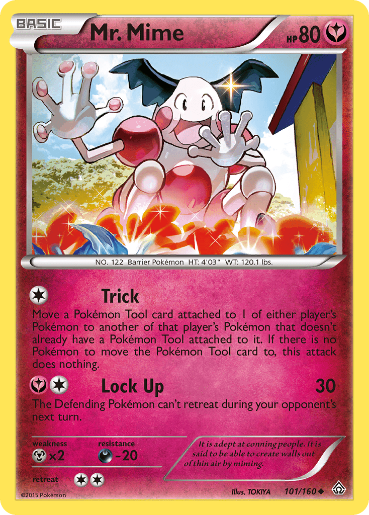 Mr. Mime - 101