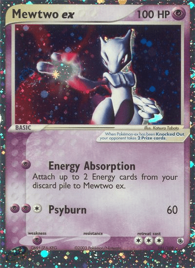 Mewtwo ex - 101
