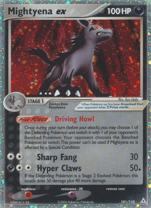 Mightyena ex - 101