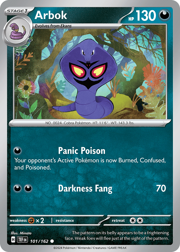 Arbok - 101