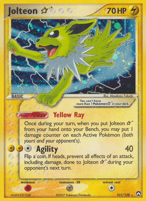 Jolteon ★ - 101