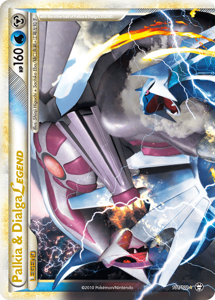 Palkia & Dialga LEGEND - 101