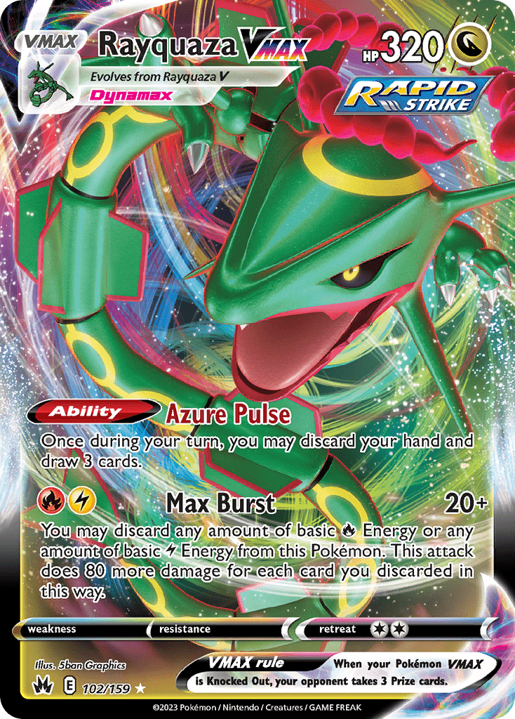 Rayquaza VMAX - 102