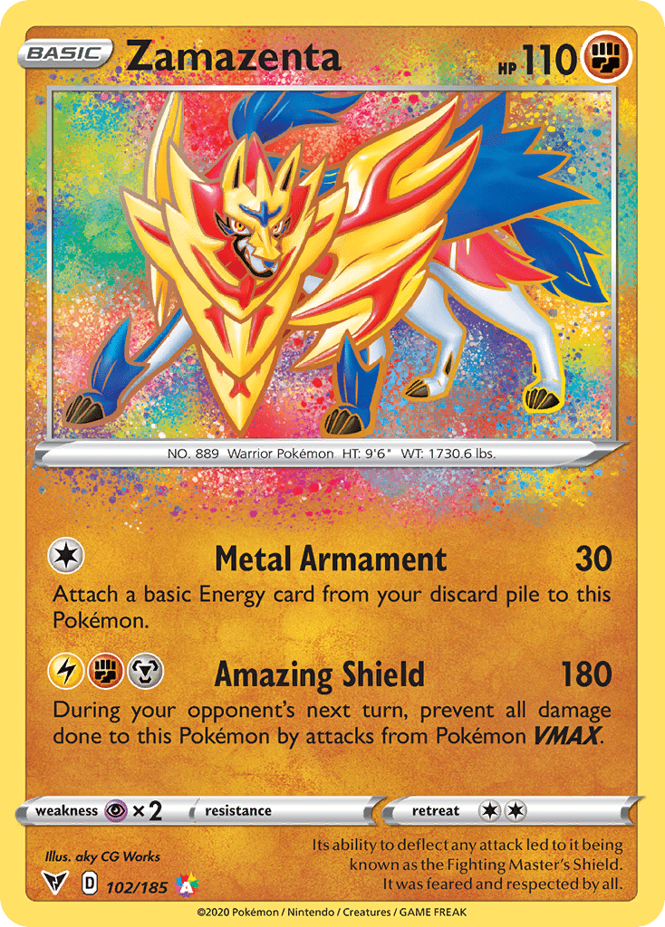 Zamazenta - 102