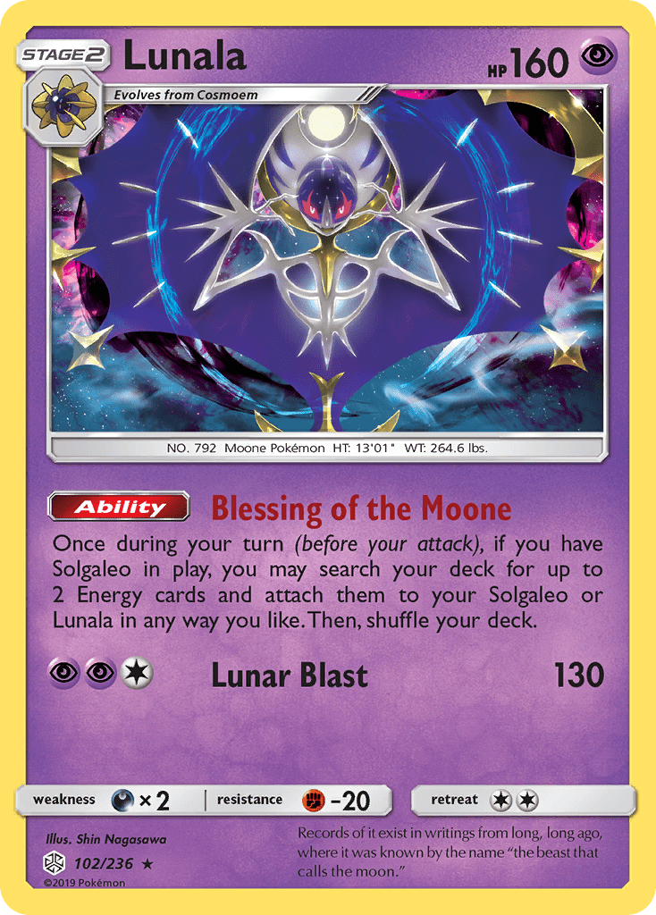 Lunala - 102