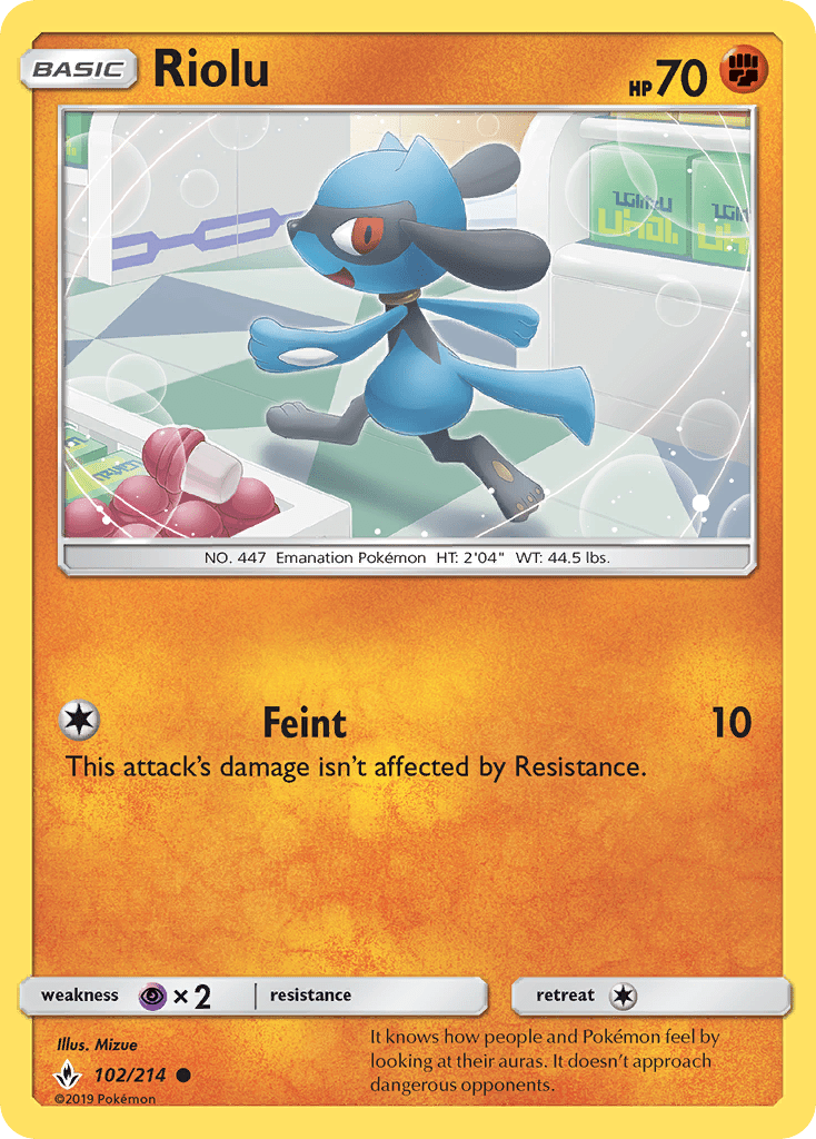 Riolu - 102