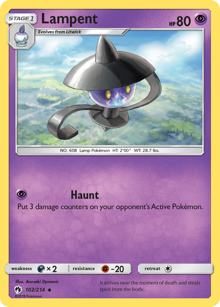 Lampent - 102