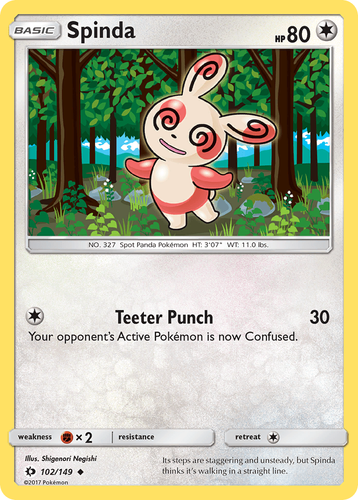 Spinda - 102